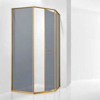 Душевой уголок RGW SV-82Gb "R" 33328282-36R 80x120 см брашированное золото